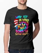 autism born to stand out Classic T-Shirt lifestyle-mens-crewneck-front-13