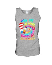 autism born to stand out Unisex Tank tile