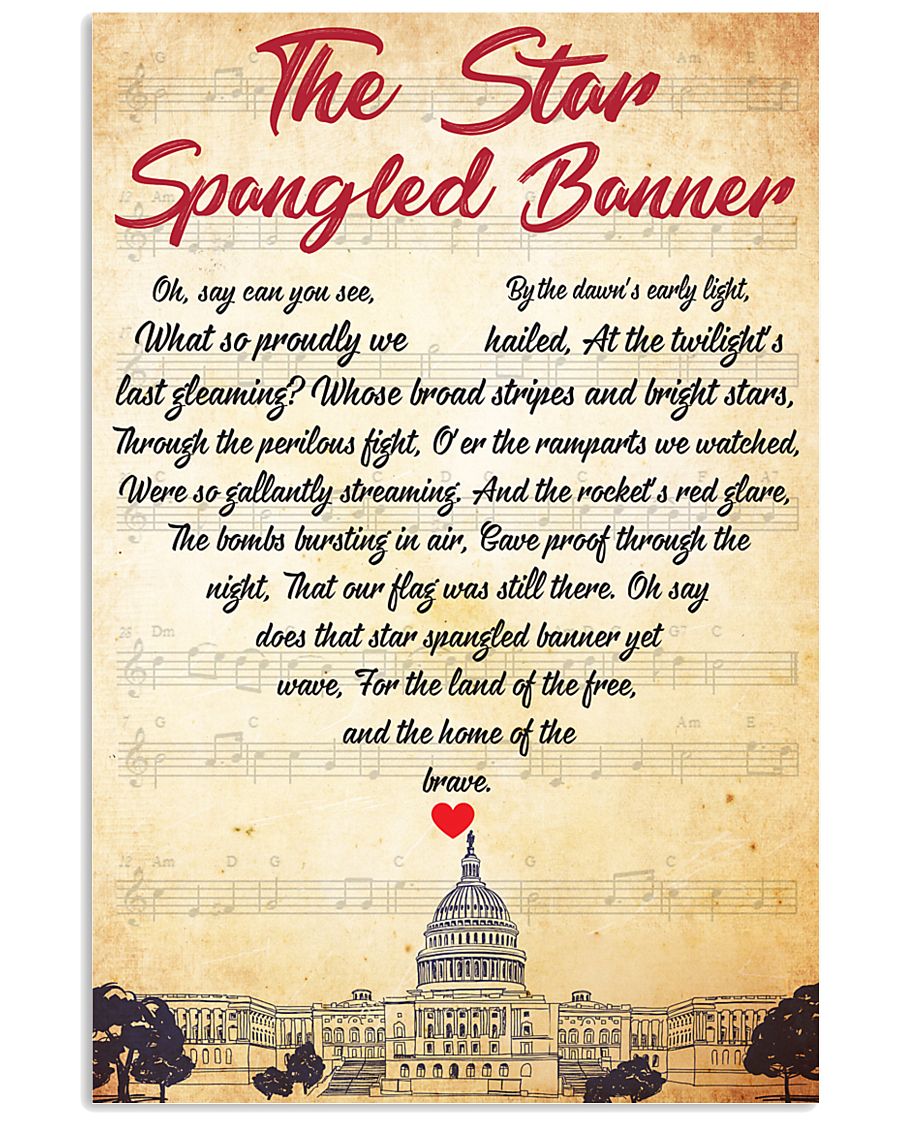 Lyri USA anthem 11x17 Poster