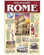 gift of ancient rome 11x17 Poster front
