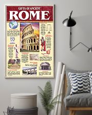 gift of ancient rome 11x17 Poster lifestyle-poster-1