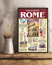 gift of ancient rome 11x17 Poster lifestyle-poster-3