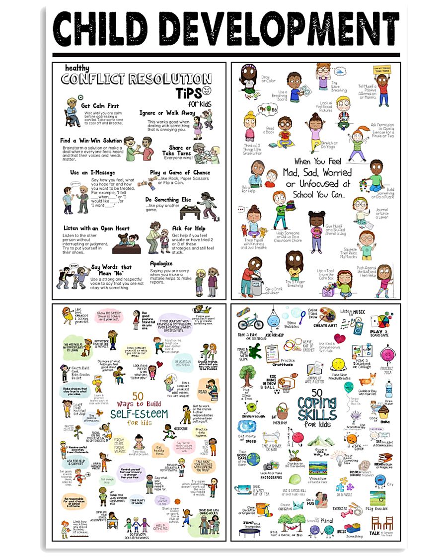 1child-development 11x17 Poster