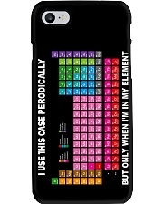chemistry periodically mas 1 Phone Case tile