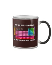 chemistry periodically mas 1 Color Changing Mug tile