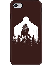 bigfoot usa native Phone Case tile