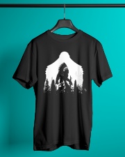 bigfoot usa native Classic T-Shirt lifestyle-mens-crewneck-front-3