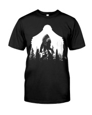 bigfoot usa native Premium Fit Mens Tee tile