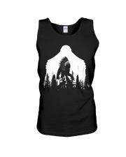 bigfoot usa native Unisex Tank tile