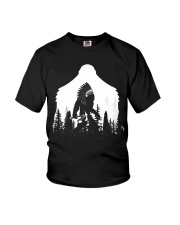 bigfoot usa native Youth T-Shirt tile