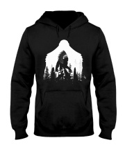 bigfoot usa native Hooded Sweatshirt tile