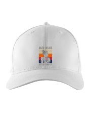 coffee dead inside but coffeinated Embroidered Hat tile