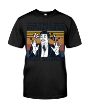 funny-need-science Premium Fit Mens Tee tile