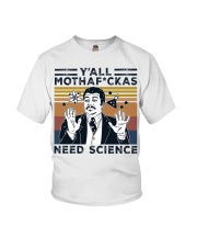 funny-need-science Youth T-Shirt tile