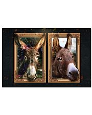 donkey 2-3d poster 17x11 Poster front