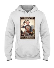 science old man january never pt lqt ngt Hooded Sweatshirt tile