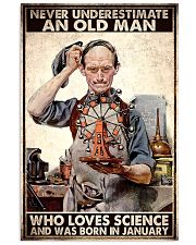 science old man january never pt lqt ngt Vertical Poster tile