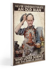 science old man january never pt lqt ngt 20x30 Gallery Wrapped Canvas Prints front