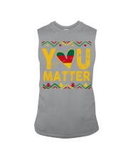 black You matter Sleeveless Tee tile