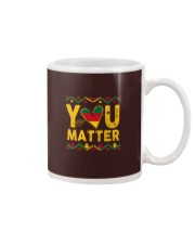 black You matter Mug tile
