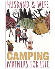 Camping partners3 11x17 Poster front
