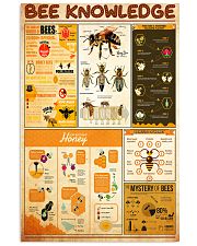 bee-knowledge 24x36 Poster front