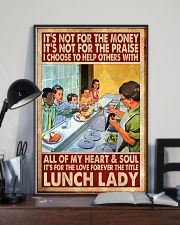 forever title lunch lady poster 11x17 Poster lifestyle-poster-2