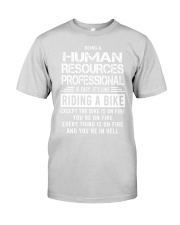 human resources professional is easy Premium Fit Mens Tee tile