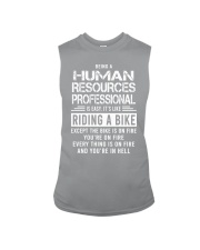 human resources professional is easy Sleeveless Tee tile