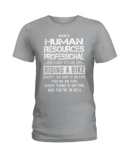 human resources professional is easy Ladies T-Shirt tile
