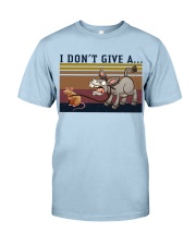 mouse and donkey I don't give Classic T-Shirt tile