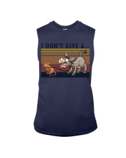 mouse and donkey I don't give Sleeveless Tee tile