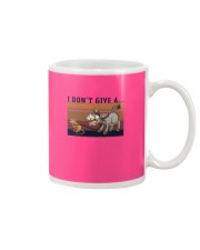 mouse and donkey I don't give Mug tile