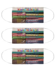 HR mas Cloth Face Mask - 3 Pack front