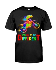 motor it's ok autism Premium Fit Mens Tee tile