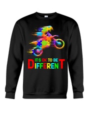 motor it's ok autism Crewneck Sweatshirt tile