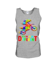 motor it's ok autism Unisex Tank tile