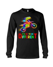 motor it's ok autism Long Sleeve Tee tile