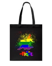 jiu jitsu lgbt pride Tote Bag tile