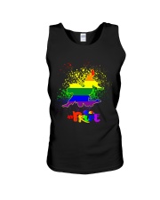 jiu jitsu lgbt pride Unisex Tank tile