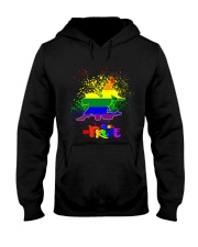 jiu jitsu lgbt pride Hooded Sweatshirt tile