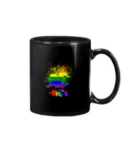 jiu jitsu lgbt pride Mug tile