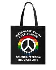 lgbt birth place Tote Bag tile