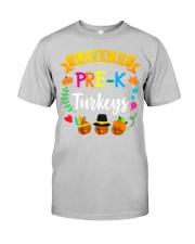 Love My Pre-K Turkeys lqt-pml Classic T-Shirt tile
