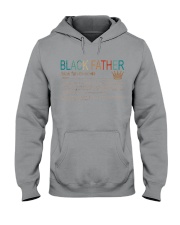 Black Father Happy Father's Day Hooded Sweatshirt tile