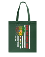 black people fre-ish us flag Tote Bag tile