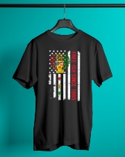 black people fre-ish us flag Classic T-Shirt lifestyle-mens-crewneck-front-3