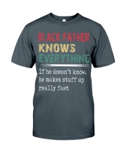 black father everything retro Classic T-Shirt tile