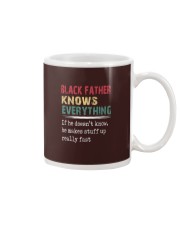 black father everything retro Mug tile