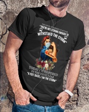 bus driver storm 6fr Classic T-Shirt lifestyle-mens-crewneck-front-4